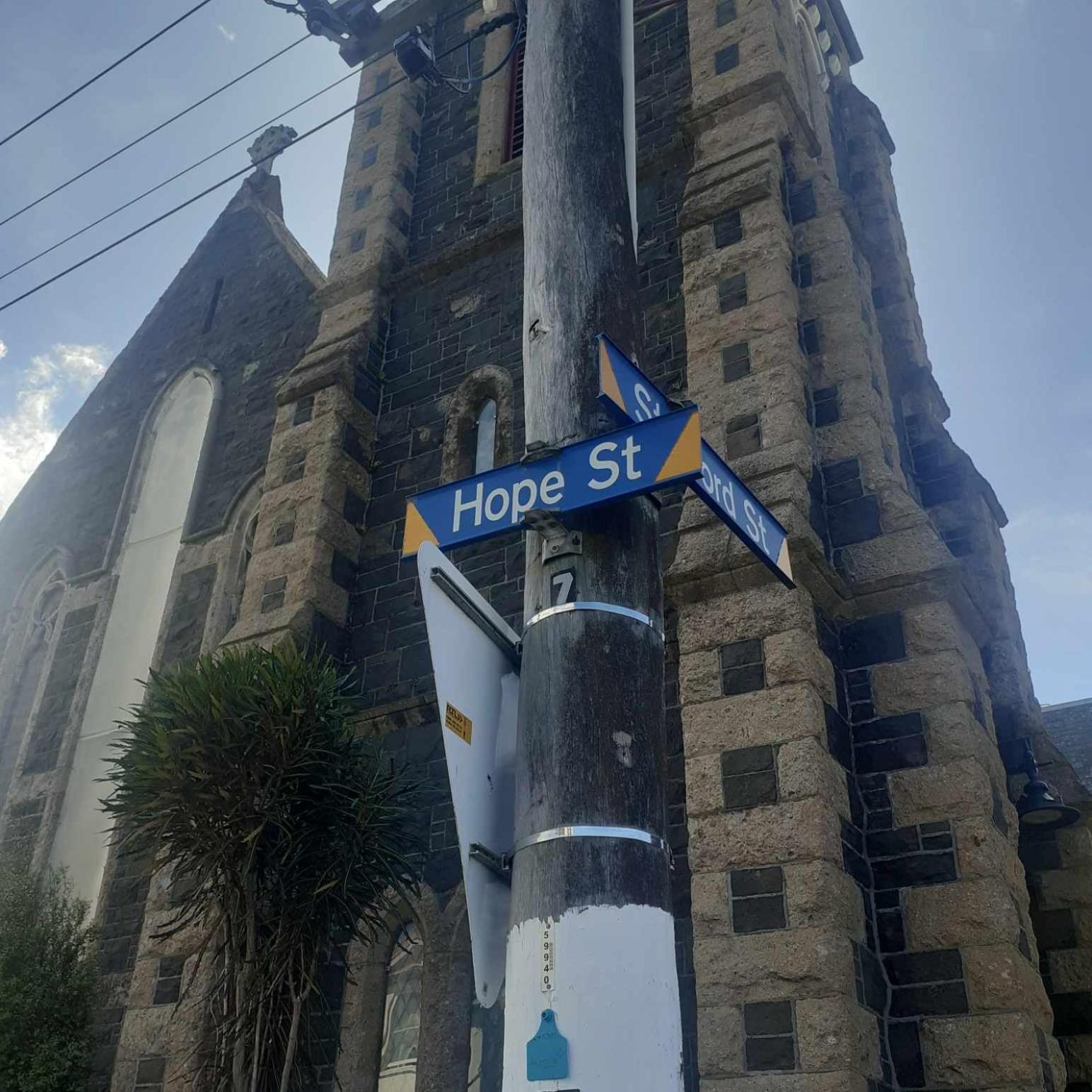 Hope Street Apartments Dunedin Exteriér fotografie
